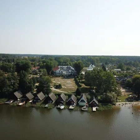 펜션 Gemuetlicher Doppelbungalow Mit Terrasse Am Granzower 그랜조우