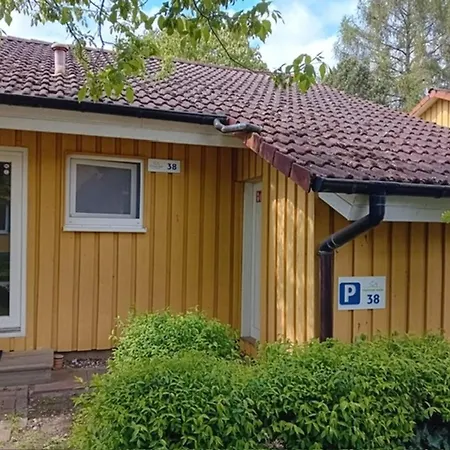 Gemuetlicher Doppelbungalow Mit Terrasse Am Granzower Ferienhaus *