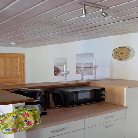 Ferienhaus Gemuetlicher Doppelbungalow Mit Terrasse Am Granzower