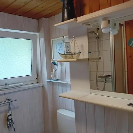 Gemuetlicher Doppelbungalow Mit Terrasse Am Granzower Ferienhaus *